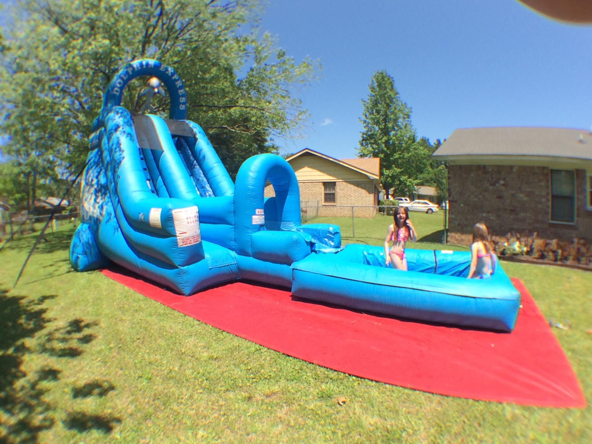 18' Dolphin Express WaterSlide - Image 7