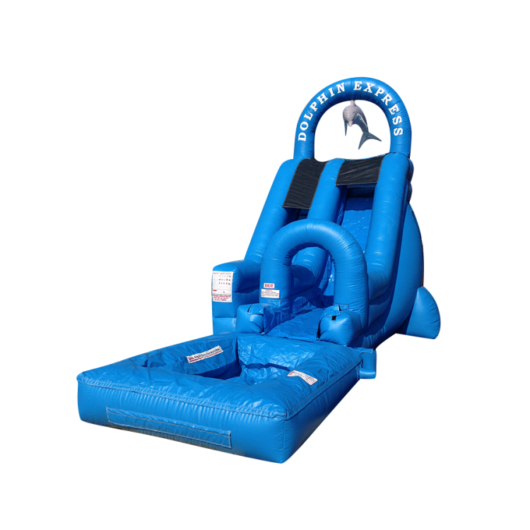 18' Dolphin Express WaterSlide - Image 3