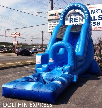 18' Dolphin Express WaterSlide - Image 4