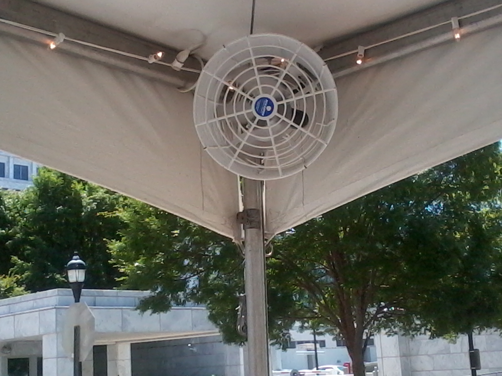 Tent Bracket Fan - Image 3