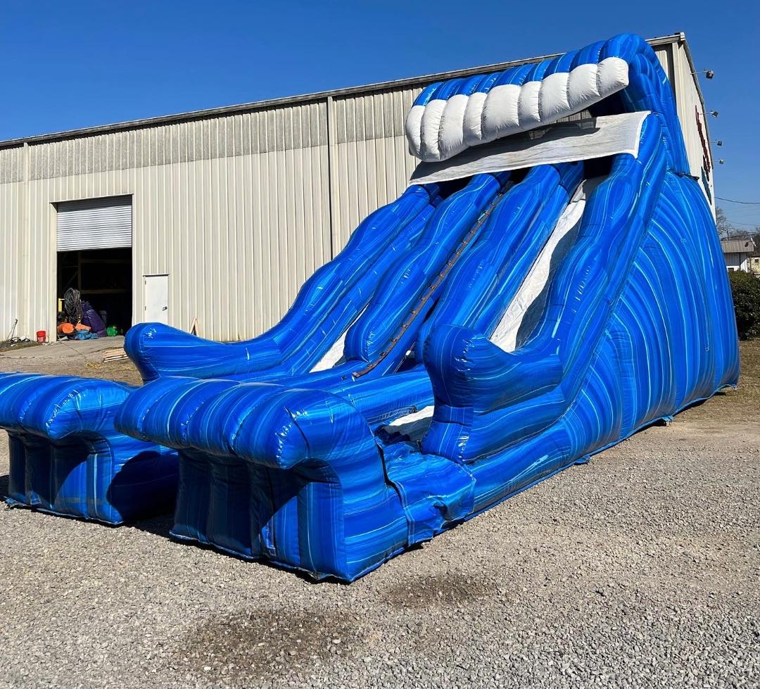 20' Tidal Wave Water Slide - Image 3