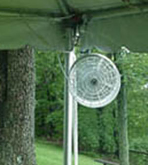 Tent Bracket Fan - Image 5