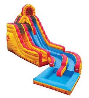 Fire & Ice Dry Slide - Image 5