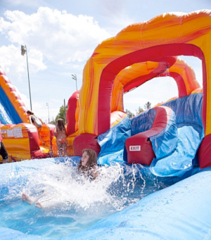 27' Lava Twist Dry Slide - Image 5
